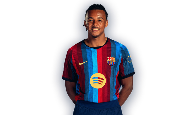 Kounde | 選手データ Defensa | FCバルセロナ公式サイト
