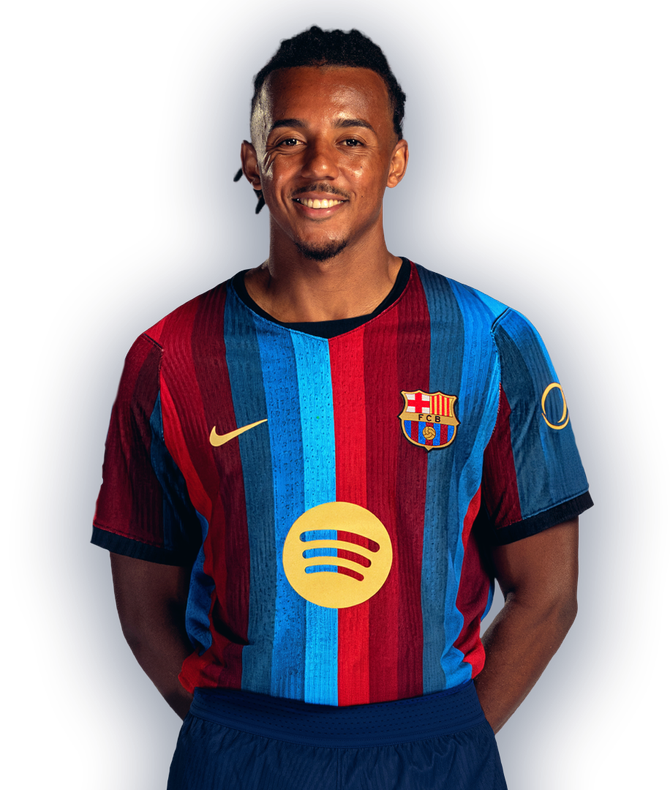 Kounde | 選手データ Defensa | FCバルセロナ公式サイト
