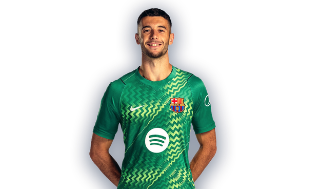 Joan Garcia | 選手データ ゴールキーパー | FCバルセロナ公式サイト