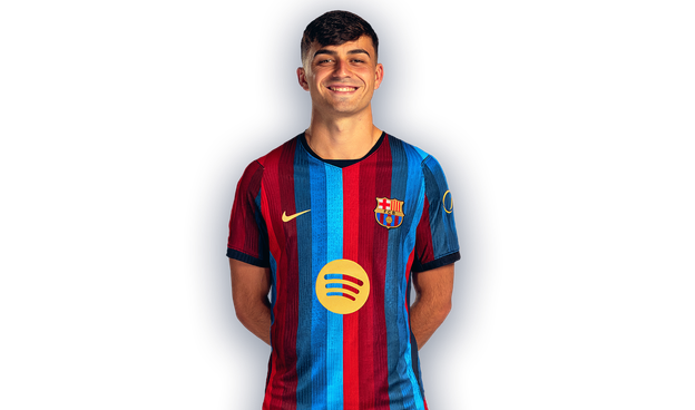 Pedri | 選手データ ミッドフィルダー | FCバルセロナ公式サイト