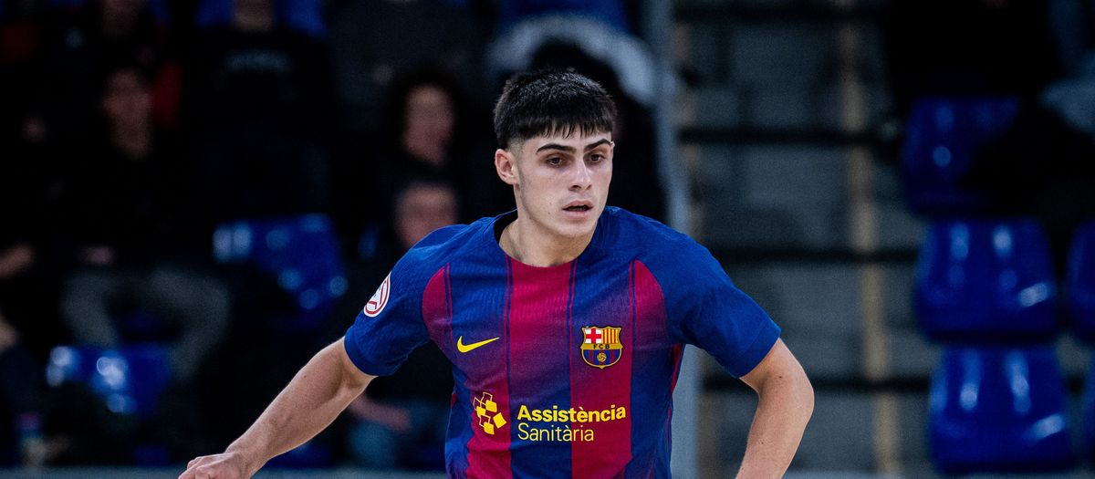 Lucas Granda, cedido al Catgas Energia