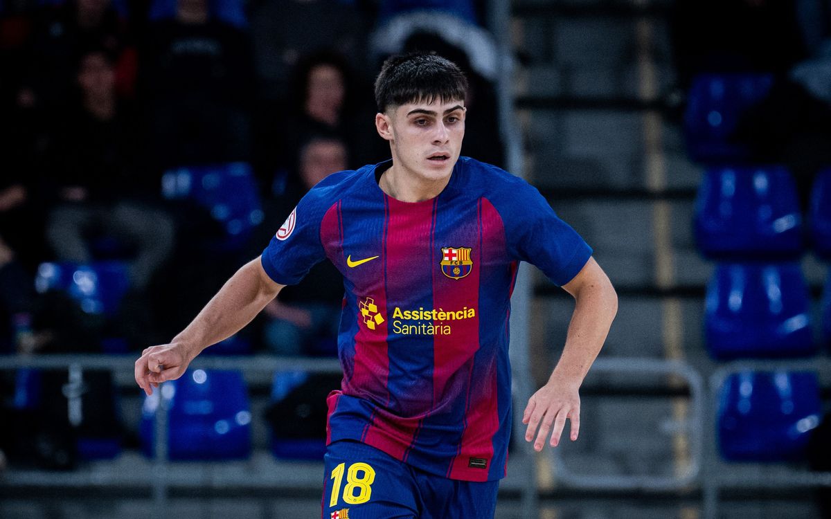 Lucas Granda, cedido al Catgas Energia