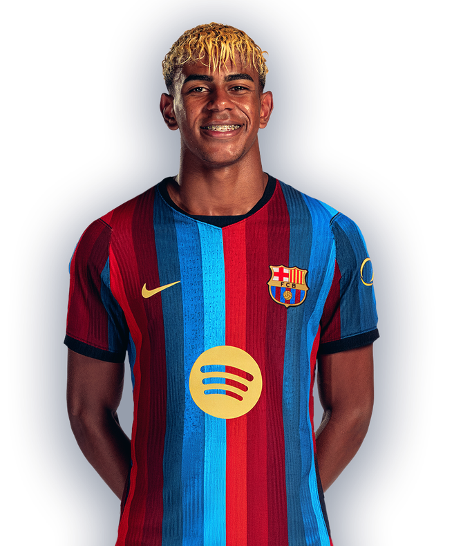 Lamine Yamal | 選手データ サイドプレーヤー | FCバルセロナ公式サイト