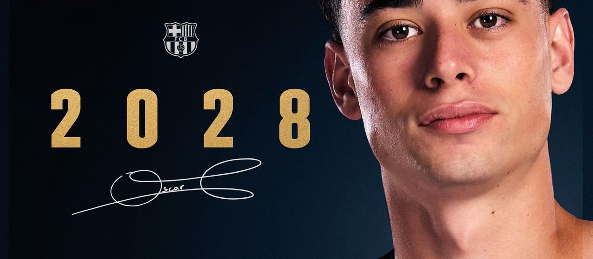 Òscar Gistau staying at FC Barcelona until 2028