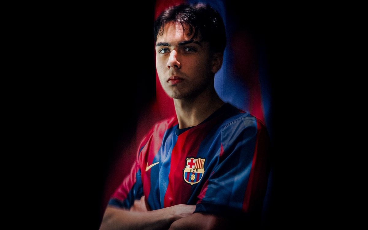 Joni Hernández, nou jugador del Barça Atlètic
