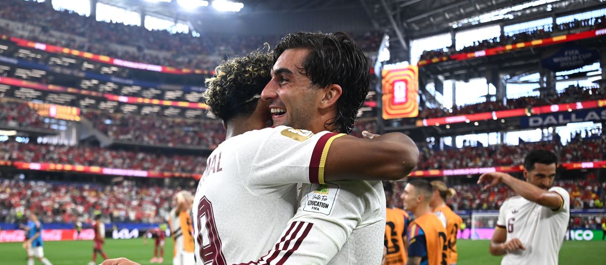 Ferran Torres key in Spain's win