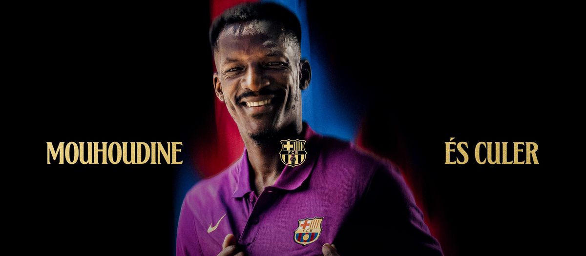 El Barça fitxa Souheil Mouhoudine