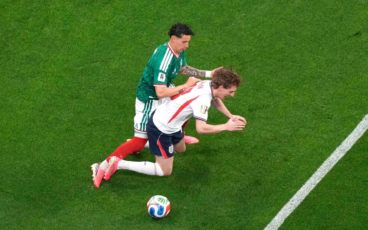 Gordon, classificat per als quarts de final del Mundial