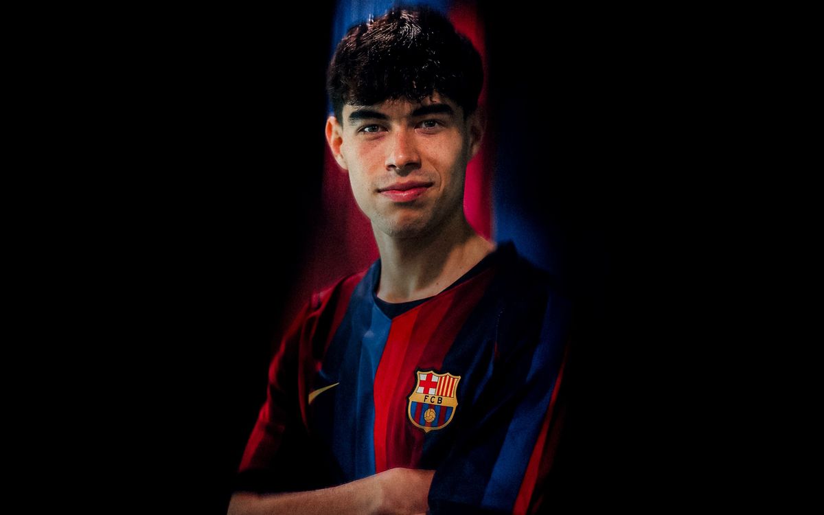 Juan Ybarra se incorpora al Barça Atlètic