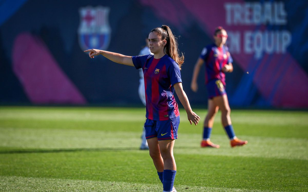 Ainoa Gómez, cedida al Deportivo