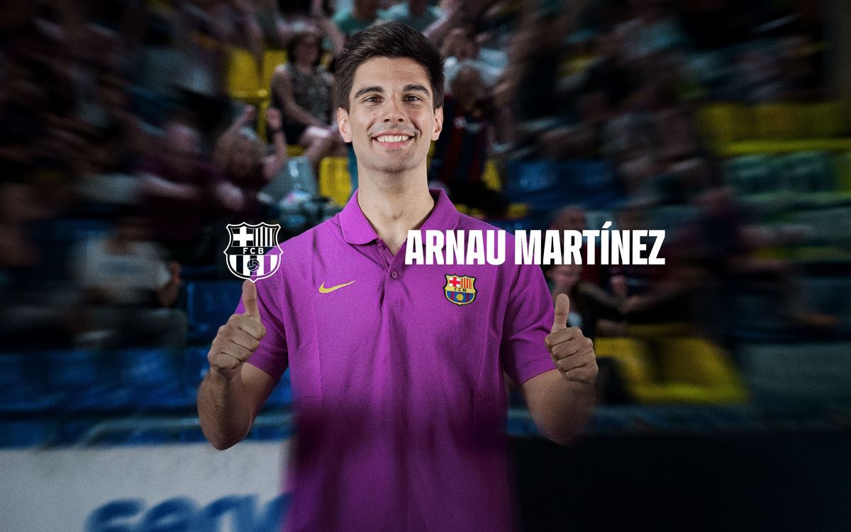 Arnau Martínez torna a casa!