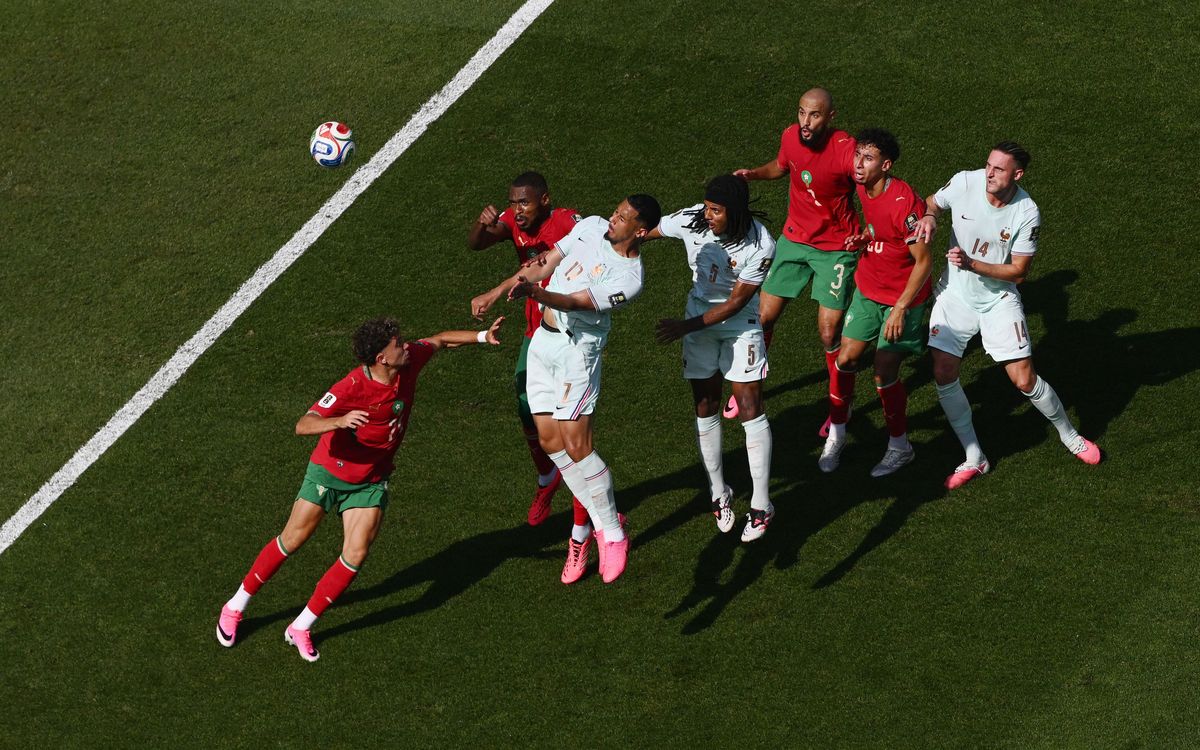 Kounde, impecable en el camino a semifinales