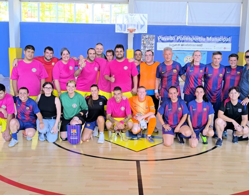 AJ FCB Femení - F. Marianao Santa Maria de Cervelló