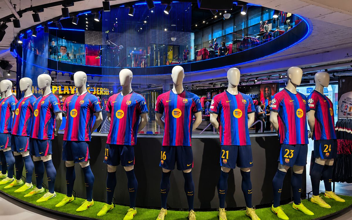 Descuento en las tiendas Barça