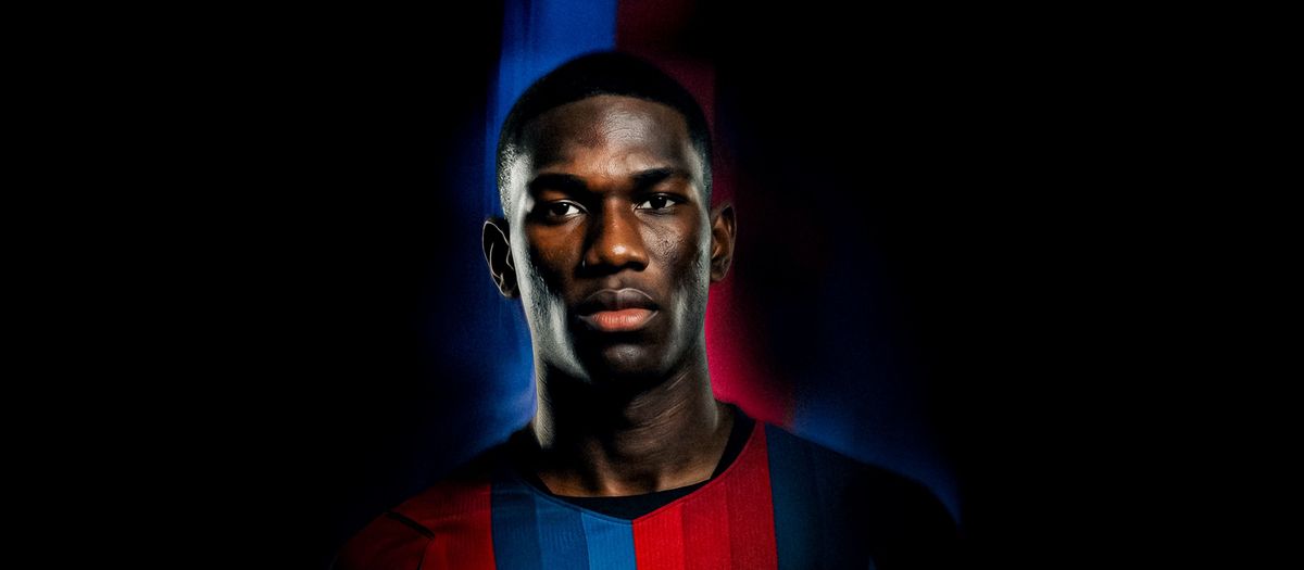 Caicedo, blaugrana for a season