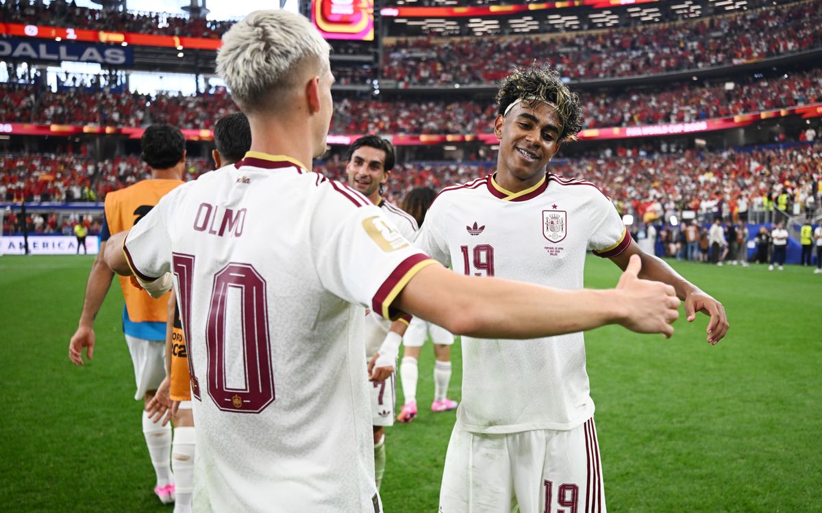 Doble rècord culer a les semifinals del Mundial