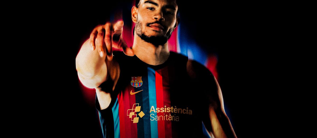 Olivier Nkamhoua es nuevo jugador del Barça de basket