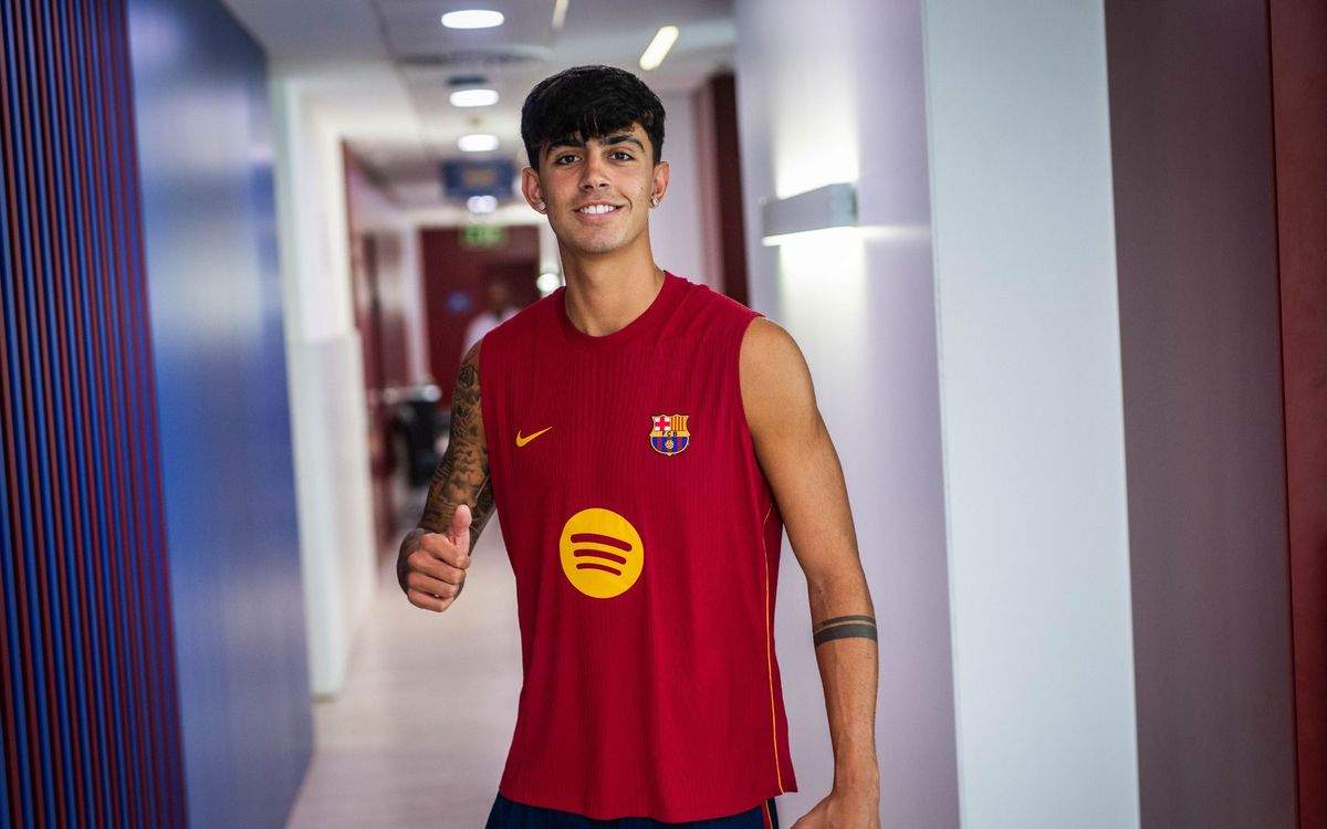 Barça complete first day of preseason