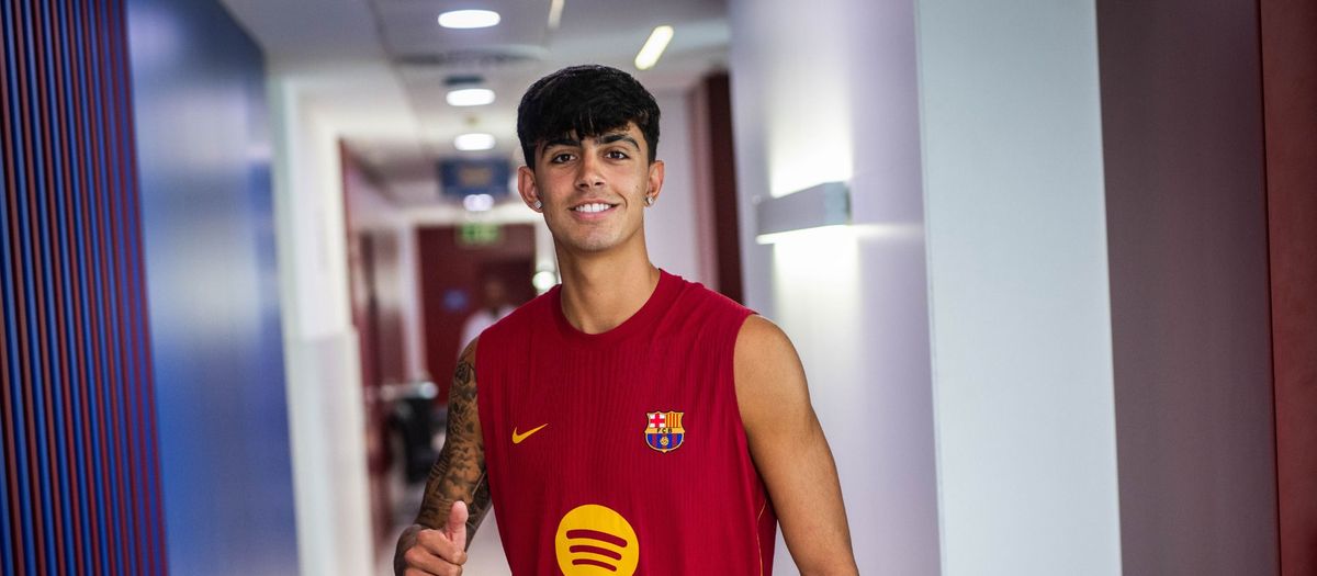Première journée de préparation d'avant-saison pour le Barça 2026/27