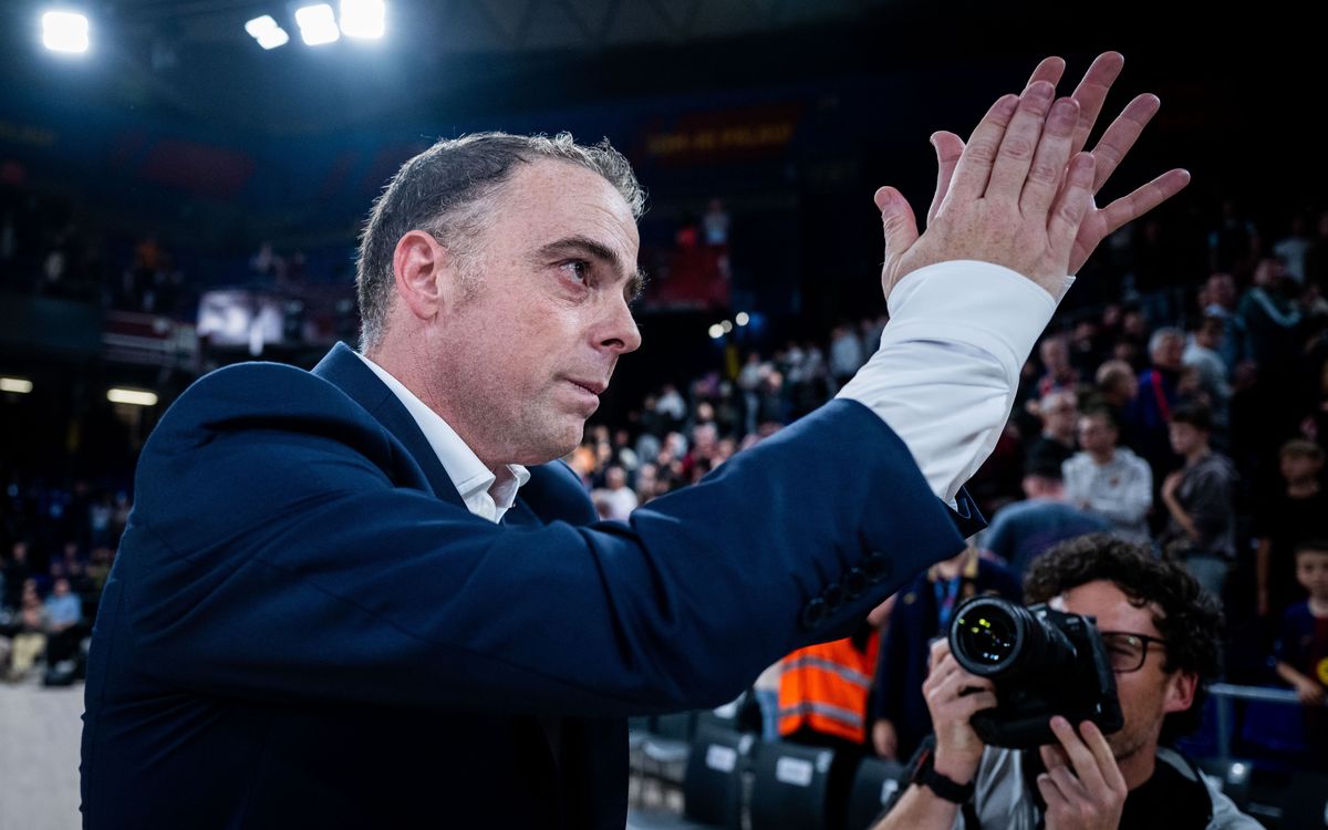 Òscar Orellana y Albert Oliver afrontarán nuevos retos fuera del banquillo del Palau Blaugrana