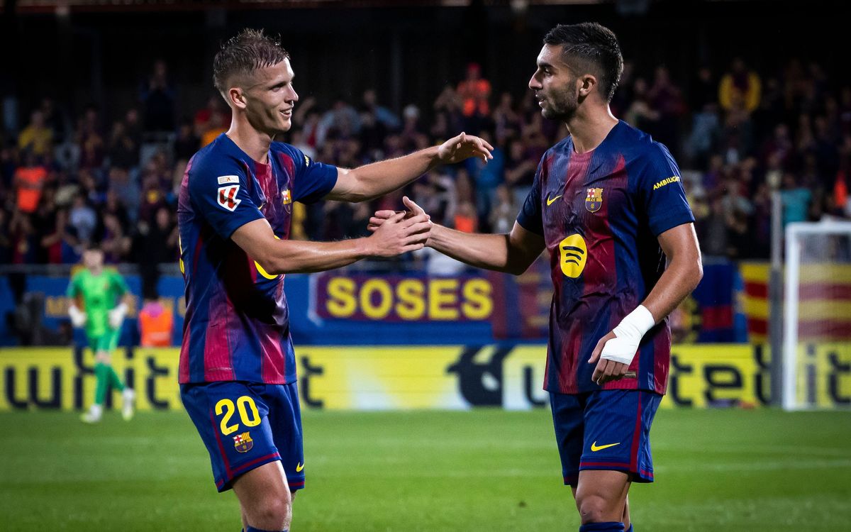Record-equalling eight blaugranes reach a World Cup final