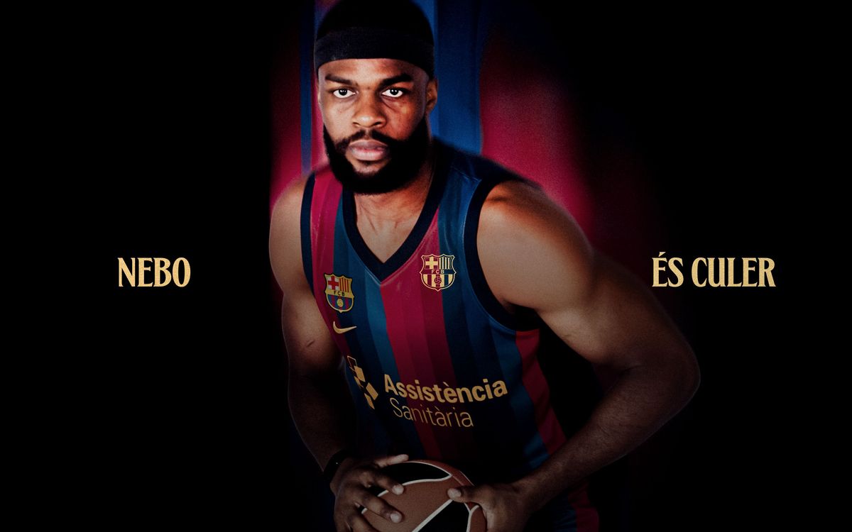 Josh Nebo reforça la pintura del Barça de bàsquet