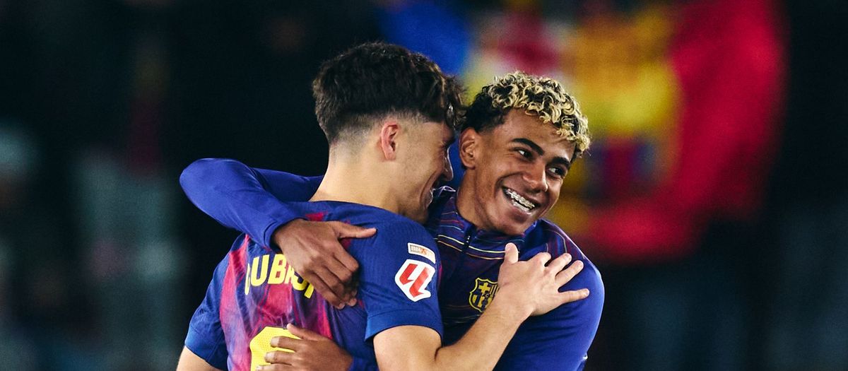 Lamine Yamal y Cubarsí pueden ser históricos en la final del Mundial