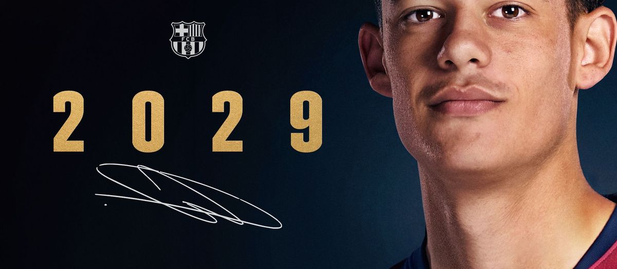 Àlex Campos, blaugrana hasta el 2029