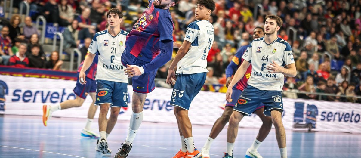 Definido el calendario de la Liga ASOBAL 2026/27