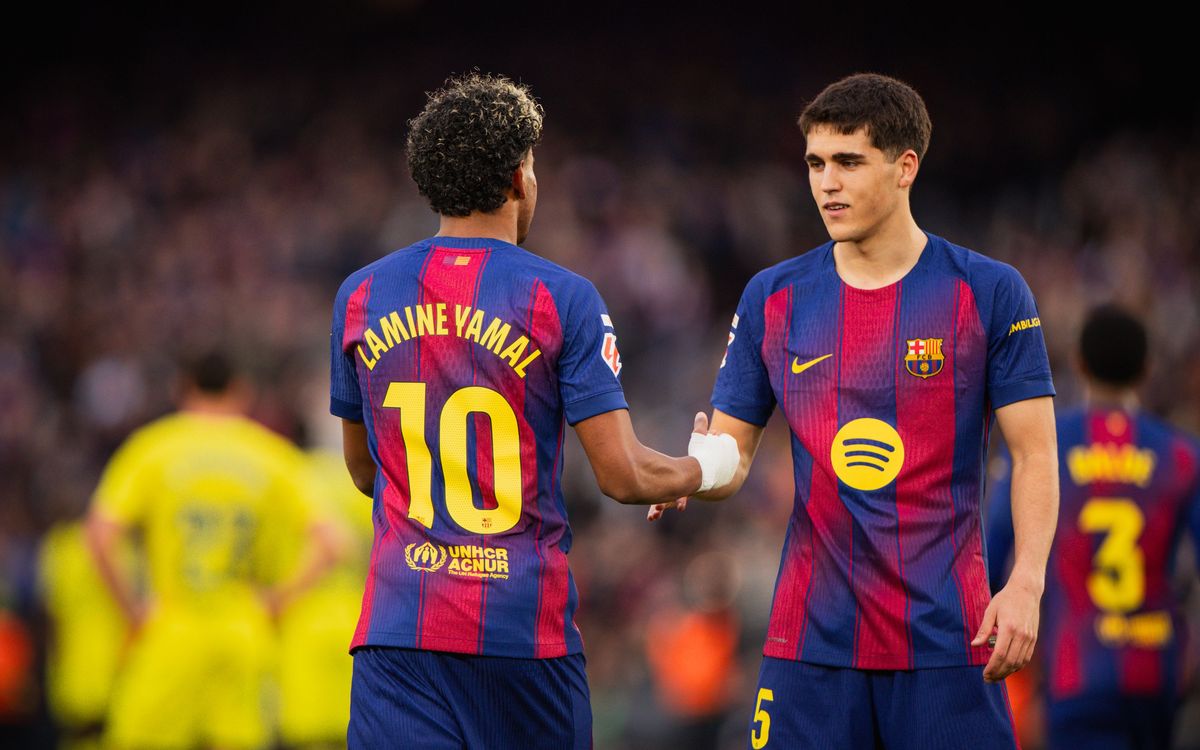 Una final del Mundial amb nou jugadors de La Masia