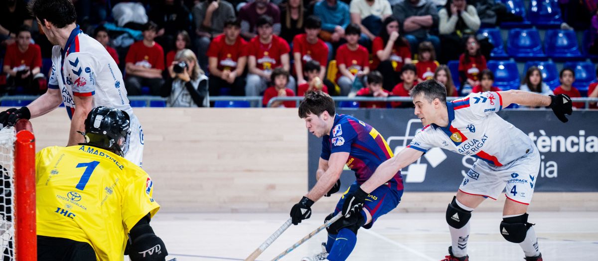 Un Barça - Igualada per obrir l’OK Lliga 2026/27