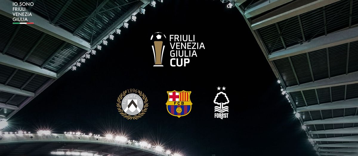 Three-way international game in Udine as part of 2026/27 preseason
