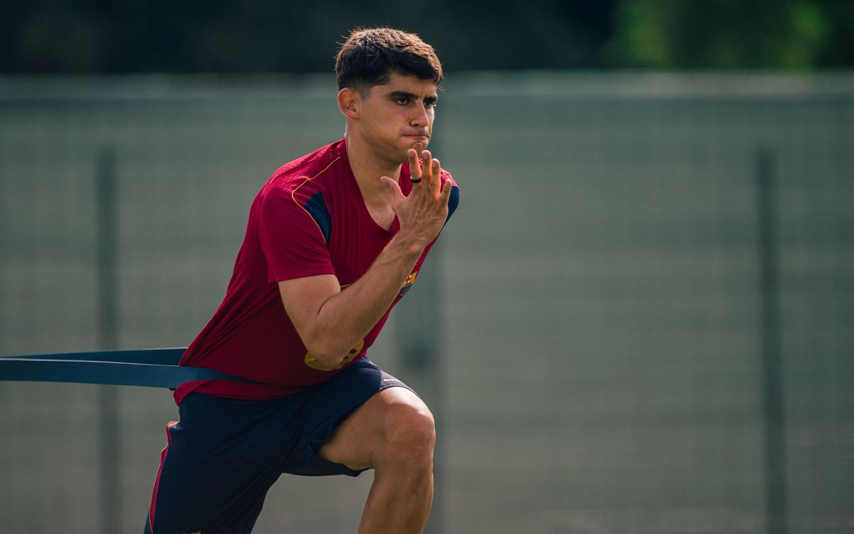 Superada la primera semana de entrenamientos