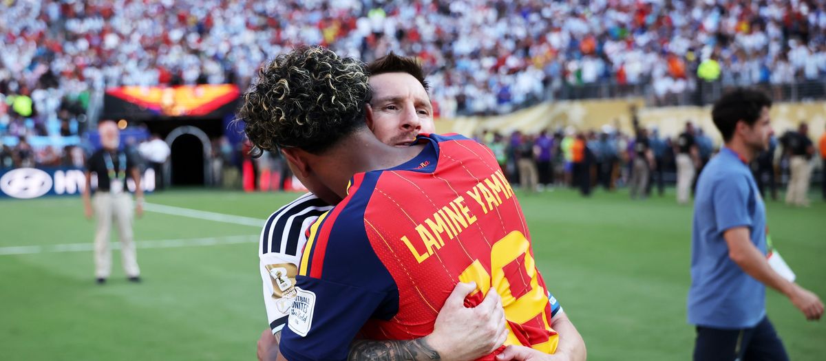 Lamine Yamal does it again