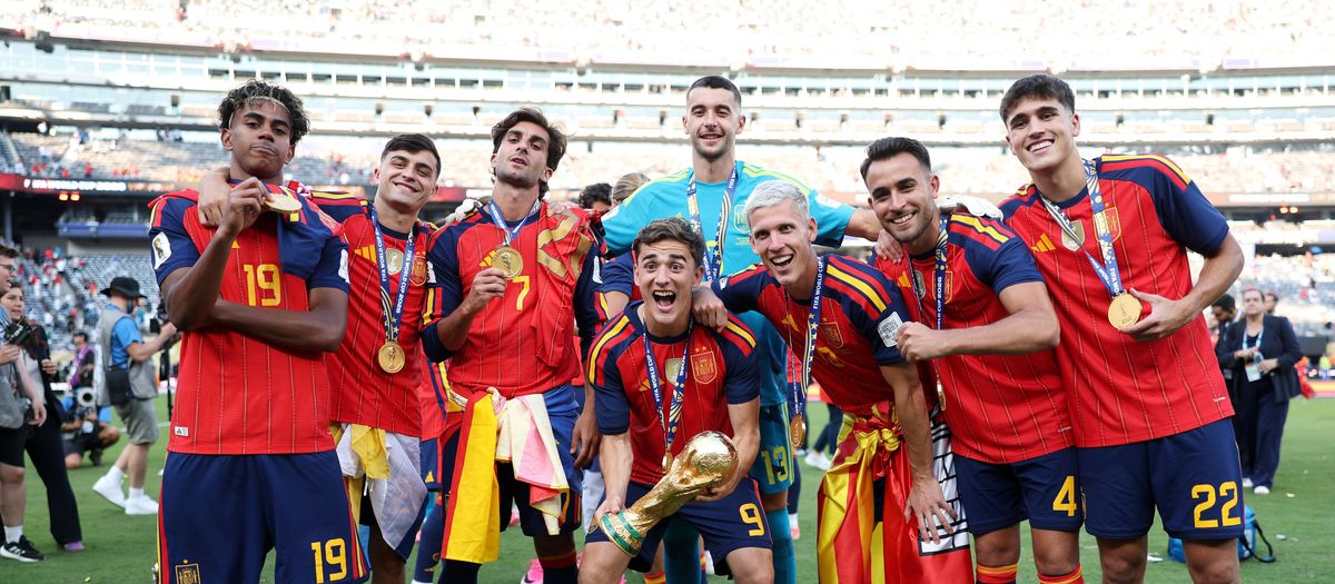Barça's World Cup