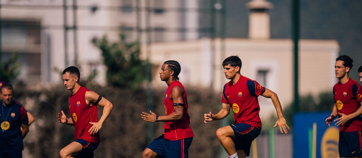 FC Barcelona start second week of preseason
