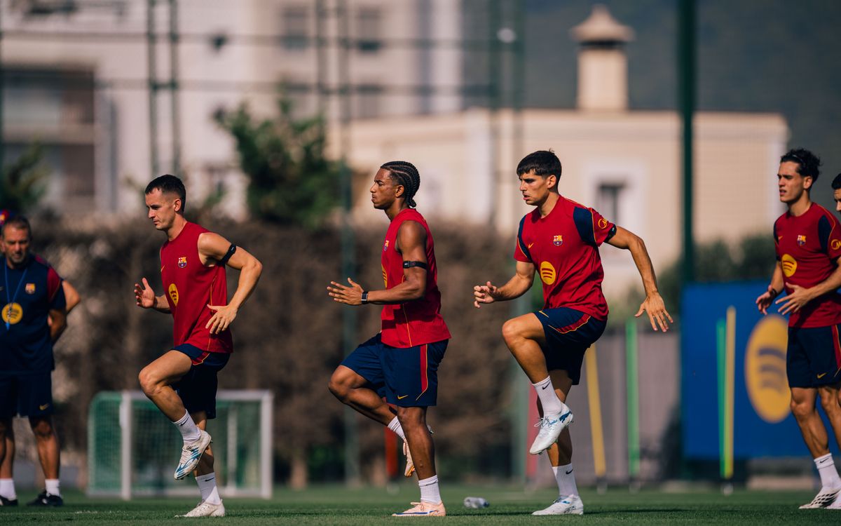 Le FC Barcelone commence sa 2e semaine de préparation d'avant-saison
