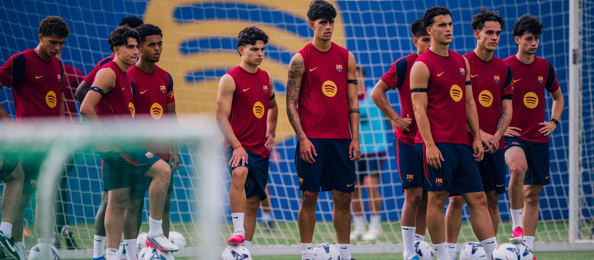FC Barcelona start second week of preseason