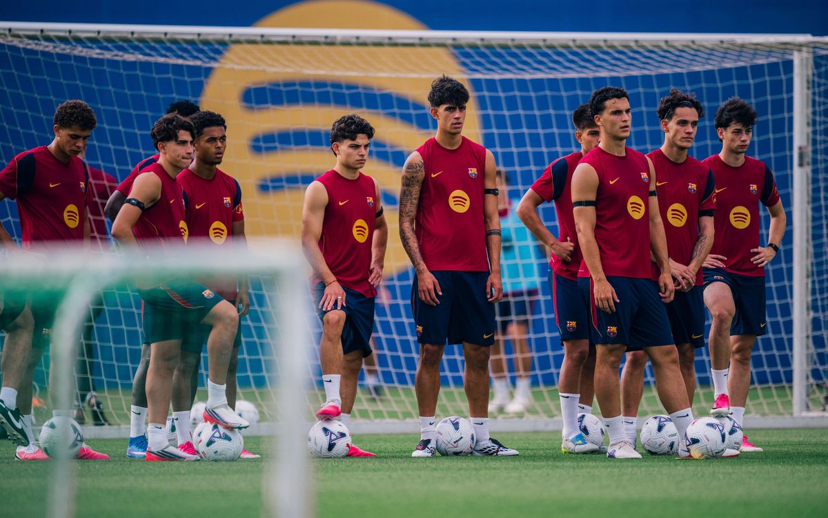FC Barcelona start second week of preseason