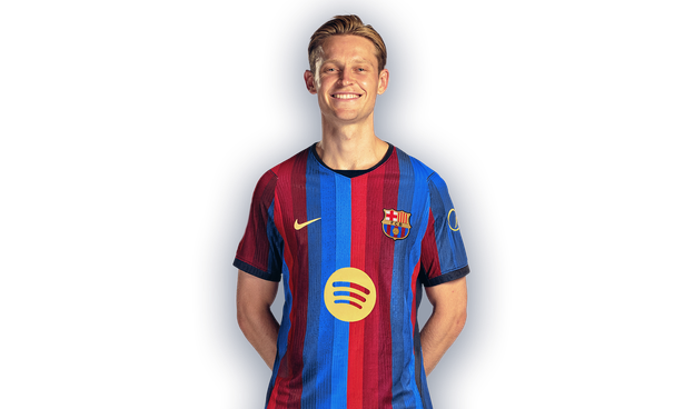 De Jong | 選手データ ミッドフィルダー | FCバルセロナ公式サイト