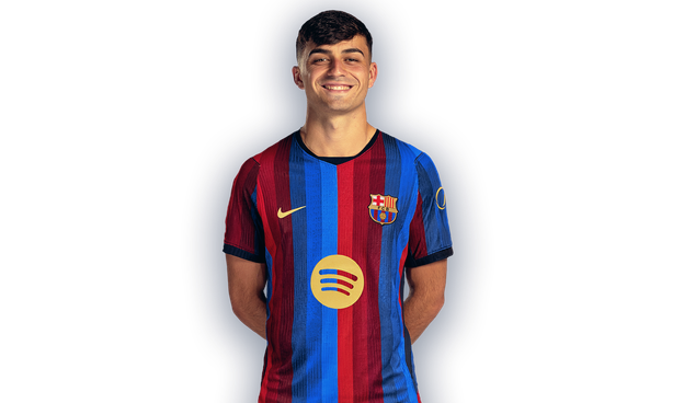 Pedri | 選手データ ミッドフィルダー | FCバルセロナ公式サイト