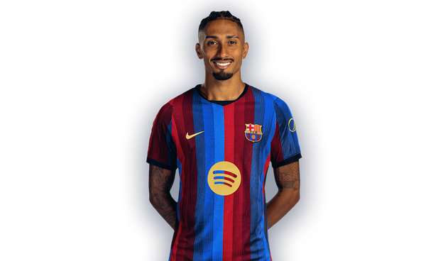 Raphinha | 2025/2026 player page | Forward | FC Barcelona Official