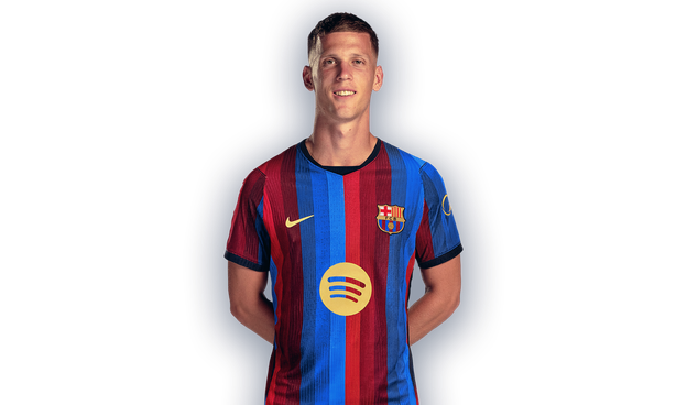 Dani Olmo | 選手データ ミッドフィルダー | FCバルセロナ公式サイト