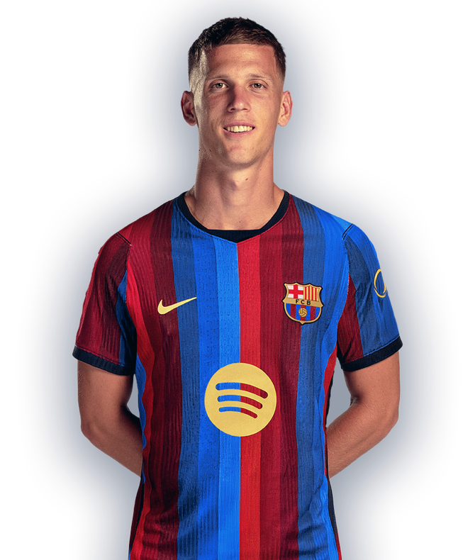 Dani Olmo | 選手データ ミッドフィルダー | FCバルセロナ公式サイト