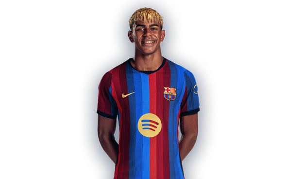 Lamine Yamal | 選手データ サイドプレーヤー | FCバルセロナ公式サイト