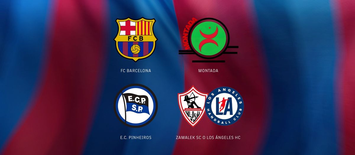 Handball 2026 Club World Championship drawn