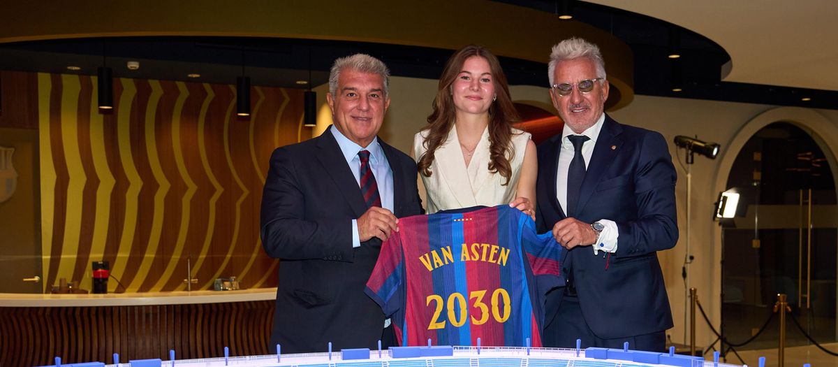 Van Asten: 