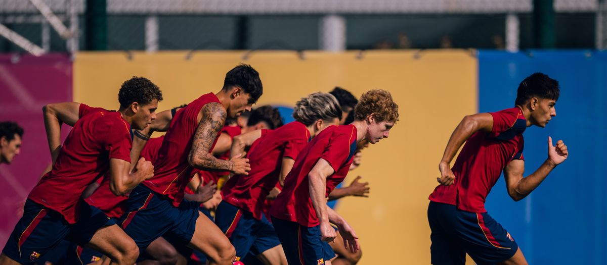 Completado el primer entrenamiento de la doble sesión