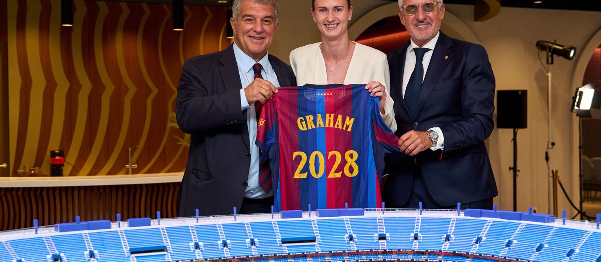 Graham Hansen: 'I want to continue enjoying Barça'