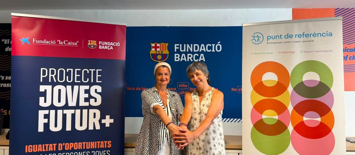 La mentoría de Joves Futur + se refuerza con la colaboración de la Asociación Punt de Referència